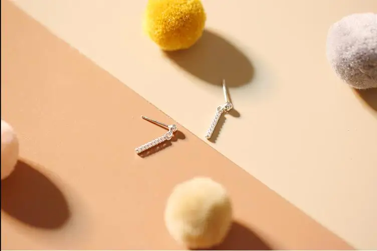 ZTUNG LSC40 women fine jewelry,925 silver ear stud,simple and fashion earring for a presen
ZTUNG LSC40 women fine jewelry,925 silver ear stud,simple and fashion earring for a presen