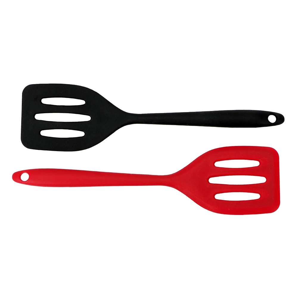 Description Picture 5 of itemEgg Fish Frying Pan Spatula Scoop Fried Shovel Silicone Turners Cooking Utensils Kitchen Tools Cooking Accessories Gadgets