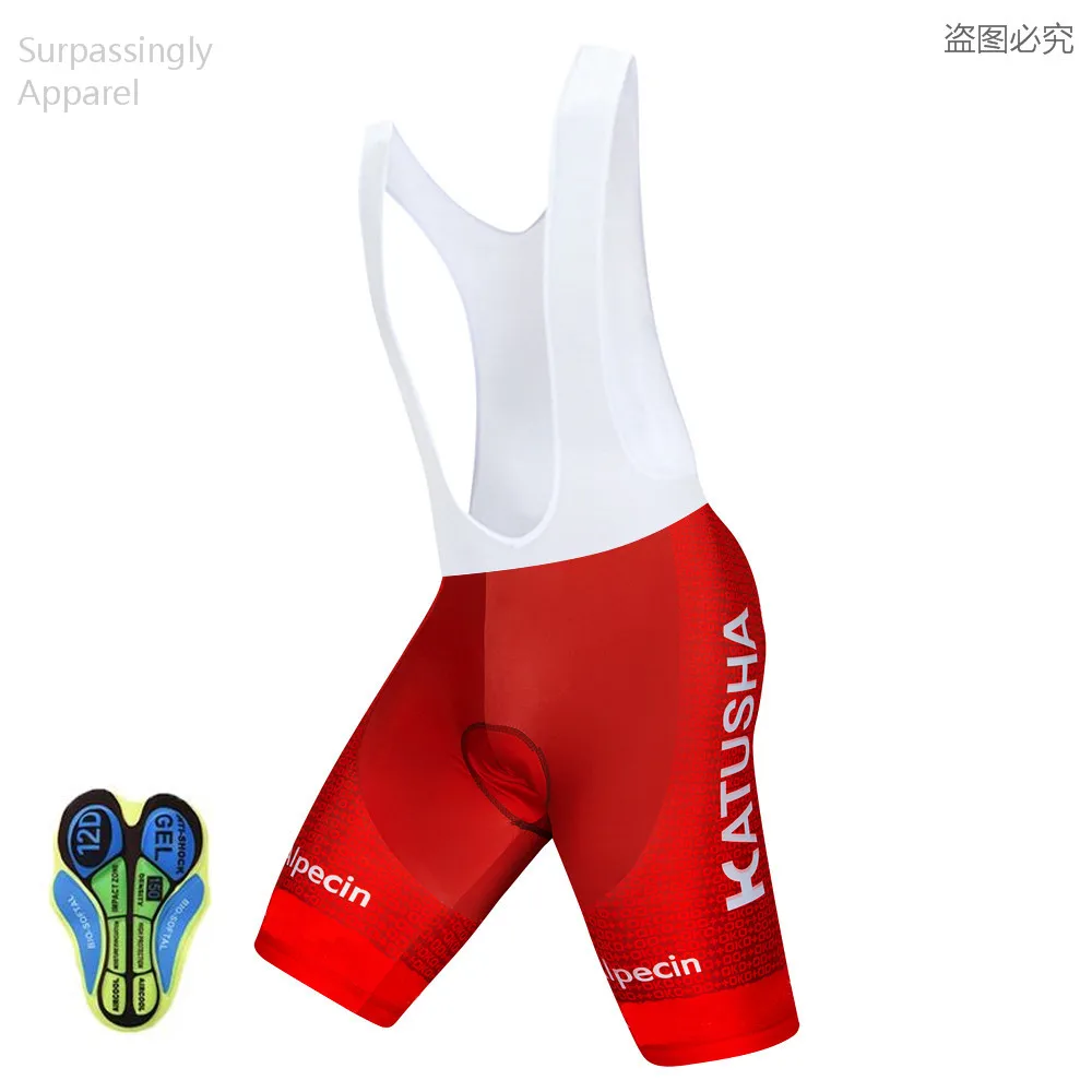 Men Coolmax 12D Gel Pad UCI Team KATUSHA Cycling BIB Shorts Summer Short Sleeve Shockproof MTB Bicycle Shorts Road Bike Wear
Men Coolmax 12D Gel Pad UCI Team KATUSHA Cycling BIB Shorts Summer Short Sleeve Shockproof MTB Bicycle Shorts Road Bike Wear