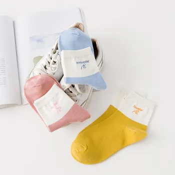 Women socks autumn winter 5 pairs long socks girls cotton casual solid color novelty women fashion week winter socks women W34
Women socks autumn winter 5 pairs long socks girls cotton casual solid color novelty women fashion week winter socks women W34