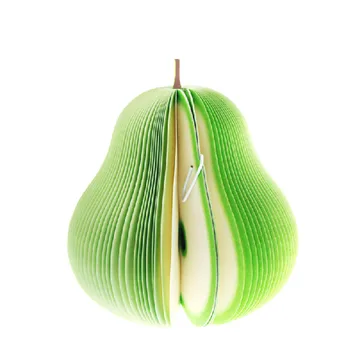 Fashion Office Home Pear Note Pad Paper Scratchpad memo scrap paper Friend Gift
Fashion Office Home Pear Note Pad Paper Scratchpad memo scrap paper Friend Gift