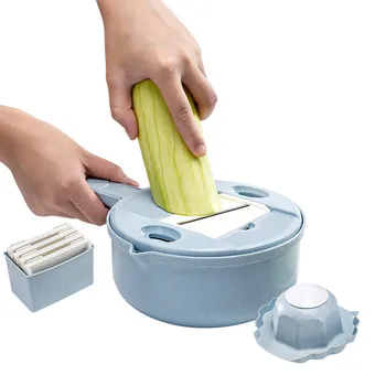 Manual Round Vegetable Slicer Grater Slicer Potato Peeler Chopper Container Drain Basket Hand Guard Cover Separator U3
Manual Round Vegetable Slicer Grater Slicer Potato Peeler Chopper Container Drain Basket Hand Guard Cover Separator U3