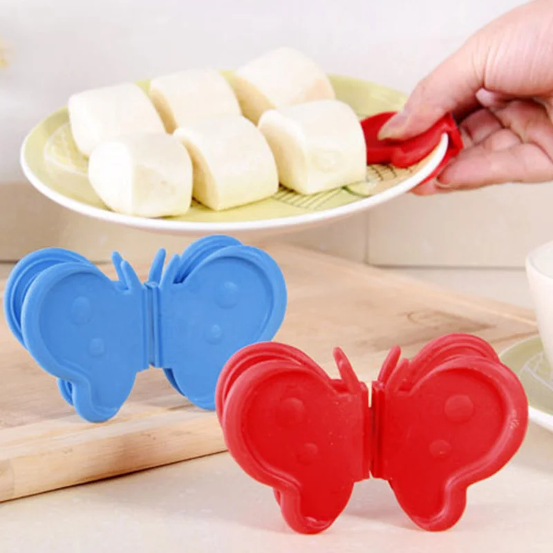 1pcs Creative Butterfly Kitchen Silicone Insulation Against Hot Plate Clip Magnet Thickened Protect Hands Take Bowl Kitchen Tool
1pcs Creative Butterfly Kitchen Silicone Insulation Against Hot Plate Clip Magnet Thickened Protect Hands Take Bowl Kitchen Tool