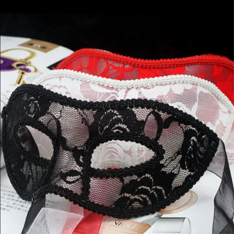 New Women Party Sexy Lace Eye Mask Venetian Masquerade Halloween Lace Mask for Party Ball Prom Mardi Gras Hot Carnival Mask
New Women Party Sexy Lace Eye Mask Venetian Masquerade Halloween Lace Mask for Party Ball Prom Mardi Gras Hot Carnival Mask