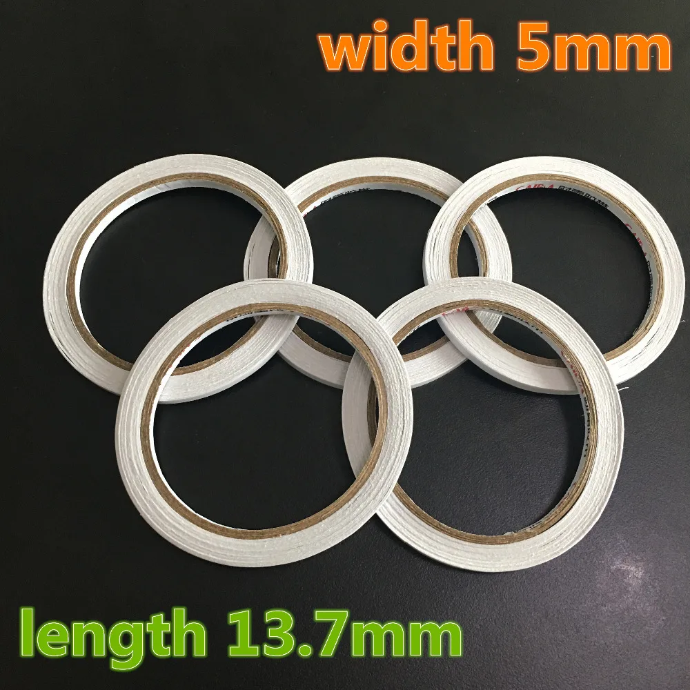 1pc DS187 White Double Sides Tape Width 5mm Lengthen Double Faced Adhesive Sticky Tape Sell at a Loss Free Shipping Russia
1pc DS187 White Double Sides Tape Width 5mm Lengthen Double Faced Adhesive Sticky Tape Sell at a Loss Free Shipping Russia