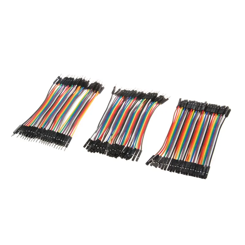 Dupont Line Connector Male to Male/Male to Female/Female to Female Jumper Wire Dupont Cable Smart Electronics 10cm Connectors
Dupont Line Connector Male to Male/Male to Female/Female to Female Jumper Wire Dupont Cable Smart Electronics 10cm Connectors