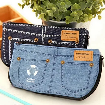 1 PC/Lot Kawaii Simple Fashion Blue-Jeans-Shaped Canvas Pencil Bag & Pencil Case for School Stationery & Office,wjd00037
1 PC/Lot Kawaii Simple Fashion Blue-Jeans-Shaped Canvas Pencil Bag & Pencil Case for School Stationery & Office,wjd00037
