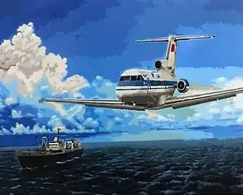 MaHuaf-W1496 two liners DIY oil painting by numbers landscape canvas pictures for living room home decor
MaHuaf-W1496 two liners DIY oil painting by numbers landscape canvas pictures for living room home decor