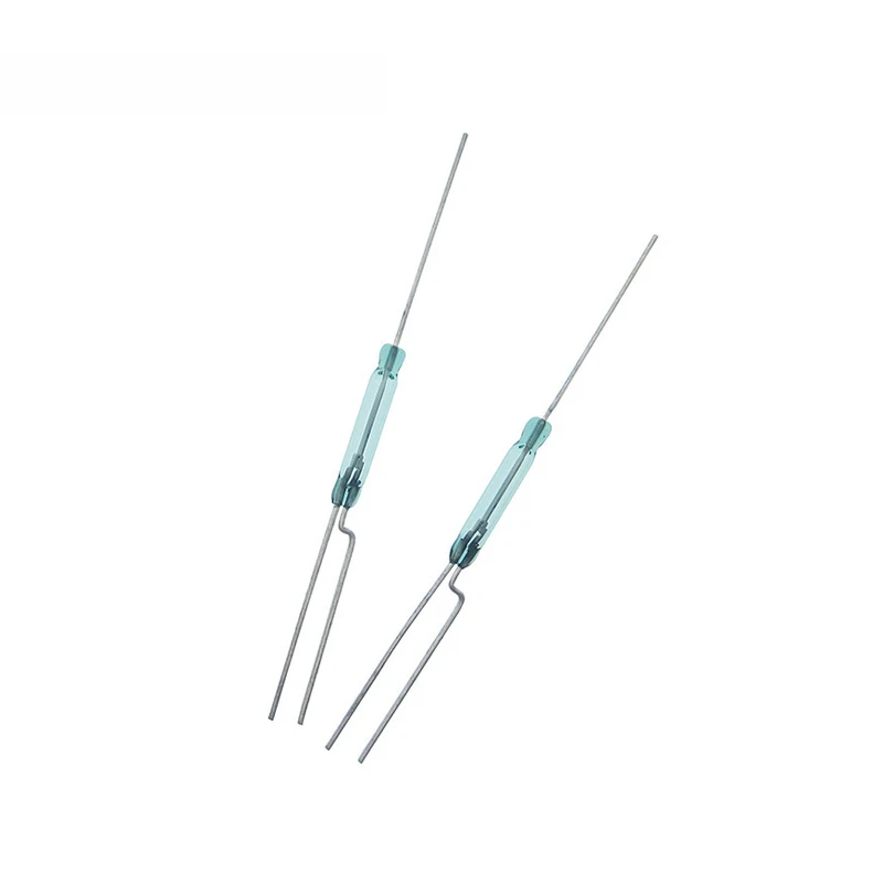 50PCS/LOT Reed Switch 2X14MM GLASS Green 3 pin normally open and normally close Low Voltage Current new
50PCS/LOT Reed Switch 2X14MM GLASS Green 3 pin normally open and normally close Low Voltage Current new