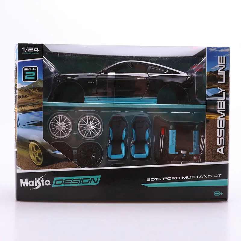 Educational 1:24 Die cast Car Models mkd3 Collection Alloy Vehicles Sports Cars Toys for Children Ford Mustang DIY Puzzle Toys
Educational 1:24 Die cast Car Models mkd3 Collection Alloy Vehicles Sports Cars Toys for Children Ford Mustang DIY Puzzle Toys
