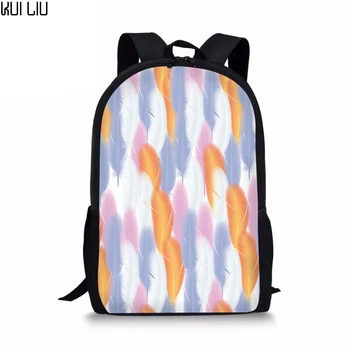 Customized Pink Plumage Printed Children's Satchel Schoolbag For Boys and Girls Children School Bags Primary Students Backpacks
Customized Pink Plumage Printed Children's Satchel Schoolbag For Boys and Girls Children School Bags Primary Students Backpacks