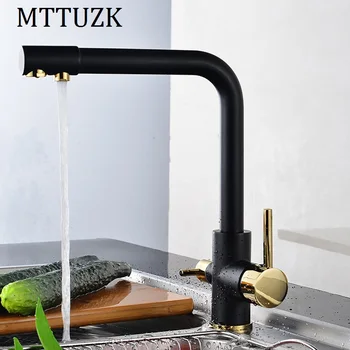 MTTUZK Multifunctional Kitchen Hot Cold Water Kitchen Faucet Pure Water Faucet Drinking Water Mixer Tap 3 Way Tap white/ black
MTTUZK Multifunctional Kitchen Hot Cold Water Kitchen Faucet Pure Water Faucet Drinking Water Mixer Tap 3 Way Tap white/ black