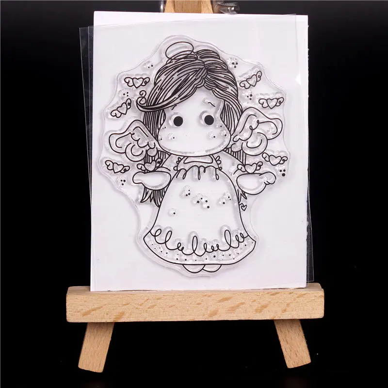 New Transparent Silicone Clear Rubber Stamp and die Sheet Cling Scrapbooking DIY Cute Pattern Photo Album PaperCard Decor Stamp 
New Transparent Silicone Clear Rubber Stamp and die Sheet Cling Scrapbooking DIY Cute Pattern Photo Album PaperCard Decor Stamp