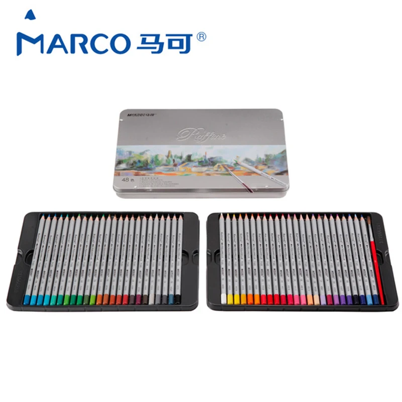 Marco Special Art Colors Pens School Office Pencils Oily Drawing Color Pen pencilcase Stationery Colored Tin Box pencils
Marco Special Art Colors Pens School Office Pencils Oily Drawing Color Pen pencilcase Stationery Colored Tin Box pencils