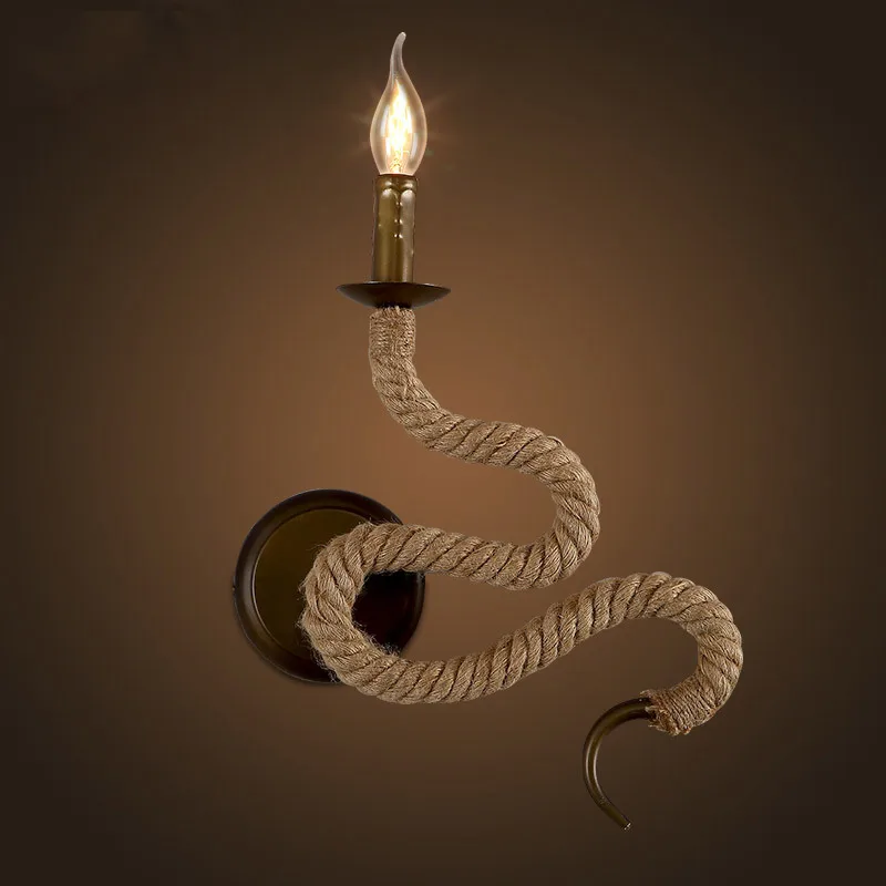Kinkiety Touw Wandlamp Aplique Pared Light Wall Sconce Applique Murale Lamp Retro Lampada Camera Muro Lamparas Rope Oprawa
Kinkiety Touw Wandlamp Aplique Pared Light Wall Sconce Applique Murale Lamp Retro Lampada Camera Muro Lamparas Rope Oprawa