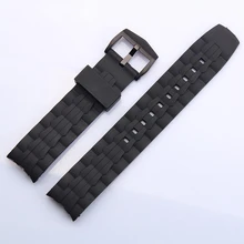 The New! Soft natural rubber strap for Casio CASIO EF-550 tape for 22mm watch accessories
The New! Soft natural rubber strap for Casio CASIO EF-550 tape for 22mm watch accessories