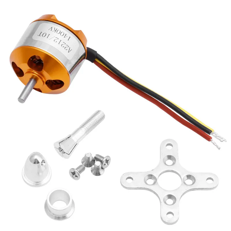 A2212 1400kv Outrunner Brushless Motor Airplane Aircraft Quadcopter Helicopter New
A2212 1400kv Outrunner Brushless Motor Airplane Aircraft Quadcopter Helicopter New
