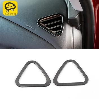 CAR MANGO Car Styling Front Panel A/C Air Vent Outlet Cover Trim Frame Sticker Interior Accessories for Chevrolet Equinox 2017
CAR MANGO Car Styling Front Panel A/C Air Vent Outlet Cover Trim Frame Sticker Interior Accessories for Chevrolet Equinox 2017