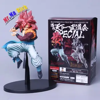 Dragon Ball 22 Cm Gt Scultures Big 7 Speciale Super Saiyan 4 Gogeta Pvc Figure Da Collezione Model Toy
Dragon Ball 22 Cm Gt Scultures Big 7 Speciale Super Saiyan 4 Gogeta Pvc Figure Da Collezione Model Toy