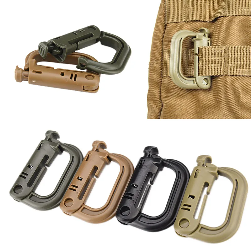 Outdoor D-Ring Hanging Buckle Mountaineering Safety Buckle Key Chain Hiking Equipment
Outdoor D-Ring Hanging Buckle Mountaineering Safety Buckle Key Chain Hiking Equipment