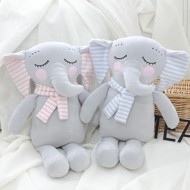 30cm/40cm Plush Elephant Doll Toy Kids Baby Comforter Dolls Cute Stuffed Elephant Baby Accompany Doll Gift
30cm/40cm Plush Elephant Doll Toy Kids Baby Comforter Dolls Cute Stuffed Elephant Baby Accompany Doll Gift