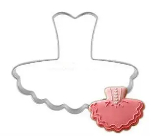 New Cookie Cutter Metal Ballet Dress Cookie Cuttter Biscuit Mold Girl Favorite E421
New Cookie Cutter Metal Ballet Dress Cookie Cuttter Biscuit Mold Girl Favorite E421