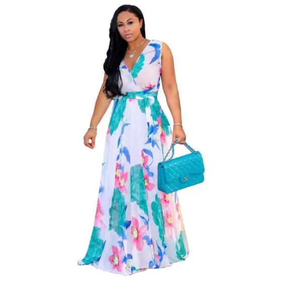 2019 Plus Size 2XL Chiffon Tunic Dress Women Summer Long Sleeve Boho Beach Party Dress Casual Floral Print Maxi Long Dress
2019 Plus Size 2XL Chiffon Tunic Dress Women Summer Long Sleeve Boho Beach Party Dress Casual Floral Print Maxi Long Dress