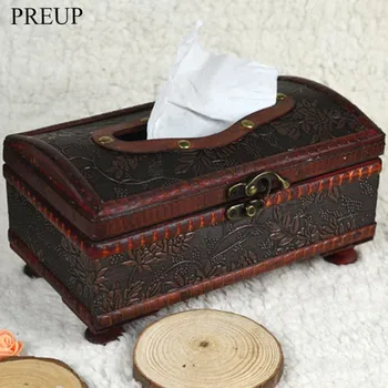 Napkin Holder Retro Box Tissue Box Wooden Paper Rack Elegant Antique Wipe Case Container Towel Napkin Tissue Holder LZM083
Napkin Holder Retro Box Tissue Box Wooden Paper Rack Elegant Antique Wipe Case Container Towel Napkin Tissue Holder LZM083