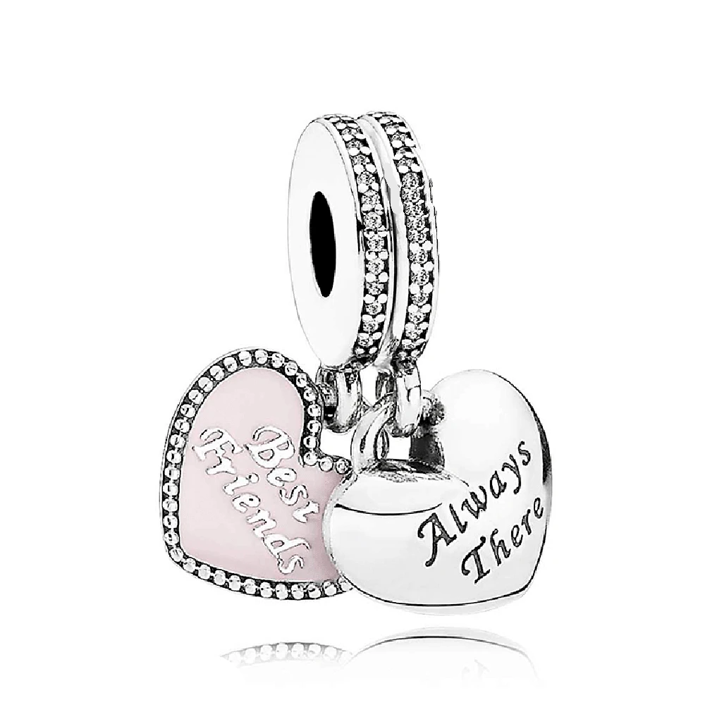 Best Friends Dangle Charm 100% Real 925 Sterling Silver Best Friends Dangle Charms Fit Original Bracelet Diy Jewelry
Best Friends Dangle Charm 100% Real 925 Sterling Silver Best Friends Dangle Charms Fit Original Bracelet Diy Jewelry