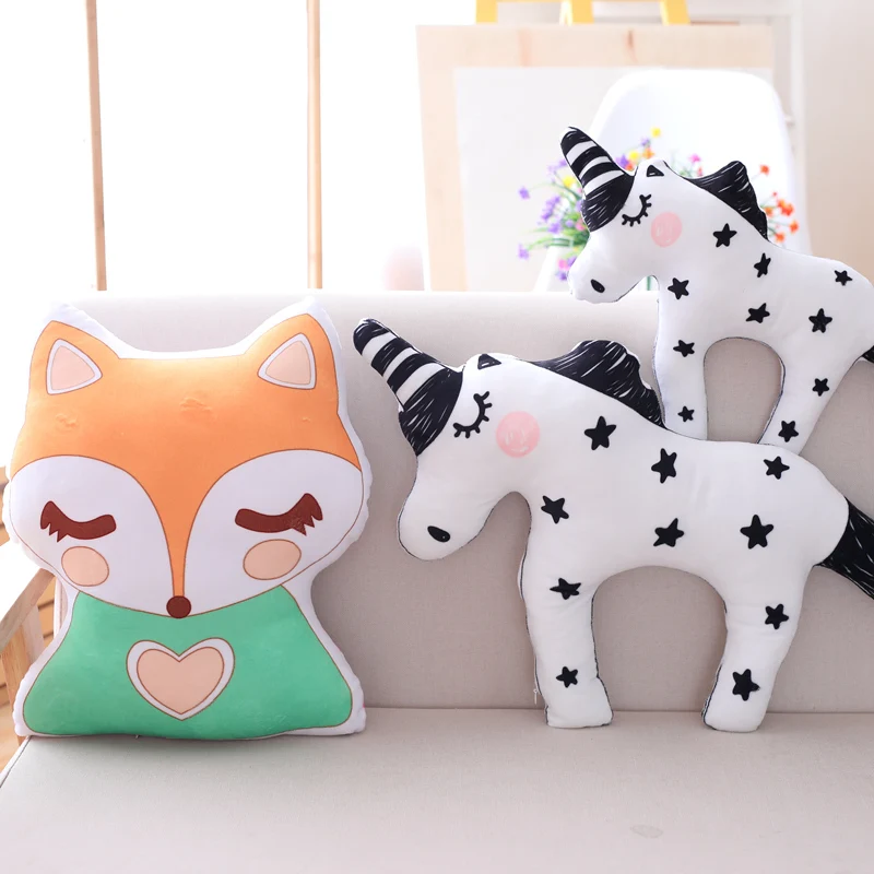 Super cute plush Toy Fox Unicorn animal pillow children room furniture decoration as a Christmas gift for children/40cm
Super cute plush Toy Fox Unicorn animal pillow children room furniture decoration as a Christmas gift for children/40cm