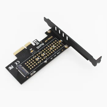 HFY M.2 NVME PCIE SSD to PCI Express Adapter Card for XP941 SM961 960Pro M6e Supports PCIe Gen3/2 M.2 NGFF 80/60/42/30mm SSD
HFY M.2 NVME PCIE SSD to PCI Express Adapter Card for XP941 SM961 960Pro M6e Supports PCIe Gen3/2 M.2 NGFF 80/60/42/30mm SSD