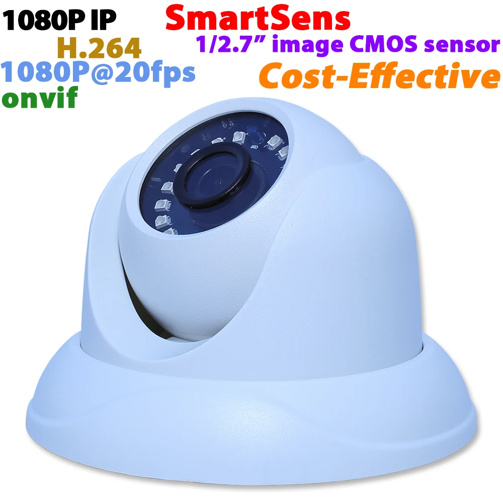 1080P H.264 IR dome waterproof camera
1080P H.264 IR dome waterproof camera