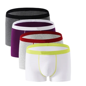 4pcs Cotton Boxers Men Boxers high quality Soft Men's Underwear Underpants Clothings Home Breathable Flexible Male Pants Sets
4pcs Cotton Boxers Men Boxers high quality Soft Men's Underwear Underpants Clothings Home Breathable Flexible Male Pants Sets