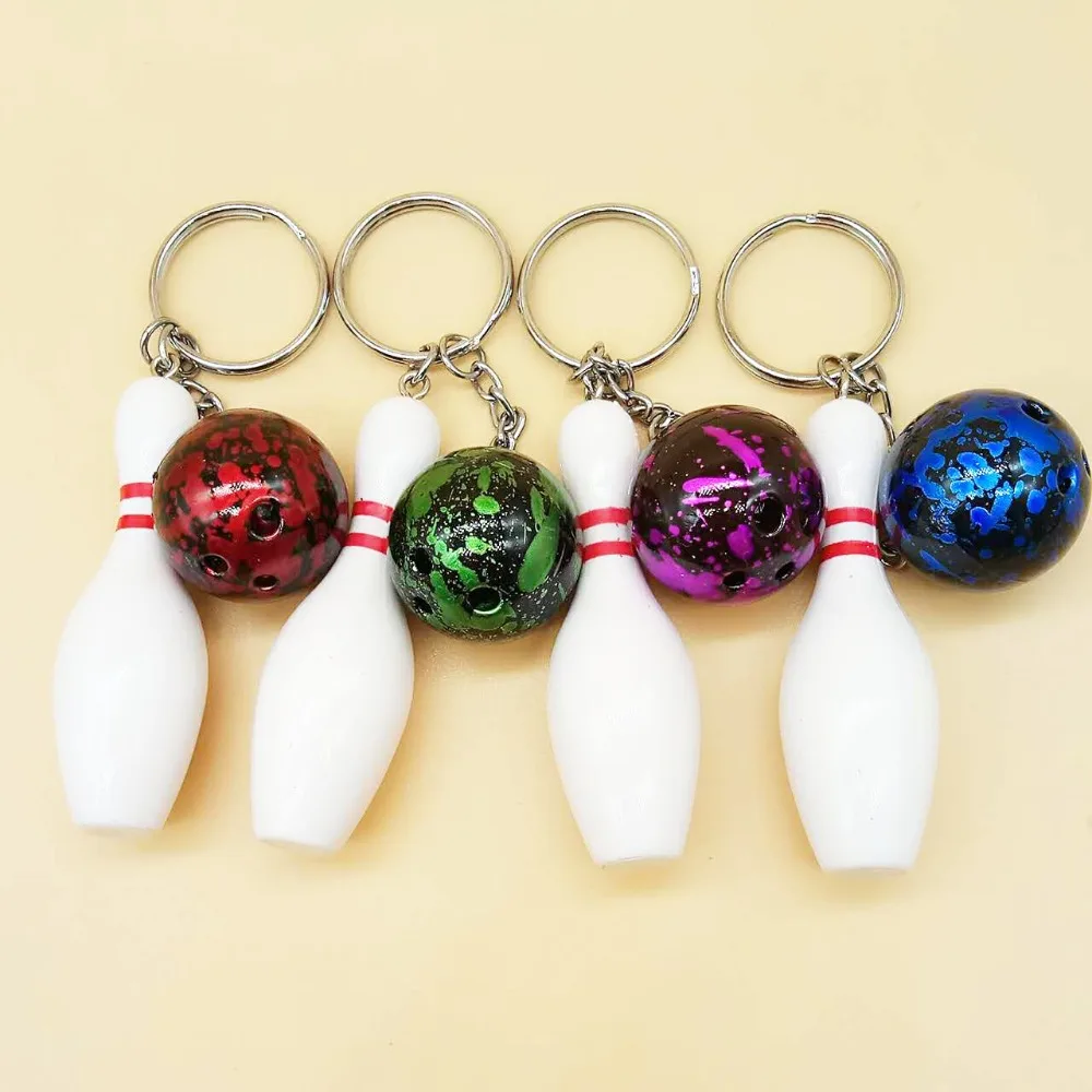 Mini Bowling Car Keychain Pendant Key Ring Motorcycle Keychain Bowling Commemorative Men's Gift Auto Products Accessories
Mini Bowling Car Keychain Pendant Key Ring Motorcycle Keychain Bowling Commemorative Men's Gift Auto Products Accessories