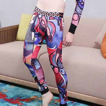 Winter fleece thermal pants men thermo underwear mens leggings slim fit sleepwear sexy pouch printed low waist good quality
Winter fleece thermal pants men thermo underwear mens leggings slim fit sleepwear sexy pouch printed low waist good quality
