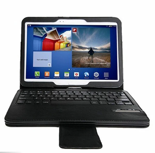 Removable Wireless Bluetooth 3.0 Detachable Keyboard Leather Stand Case Cover For Samsung Galaxy Tab 4 10.1 T530 T531 T535 10.1
Removable Wireless Bluetooth 3.0 Detachable Keyboard Leather Stand Case Cover For Samsung Galaxy Tab 4 10.1 T530 T531 T535 10.1