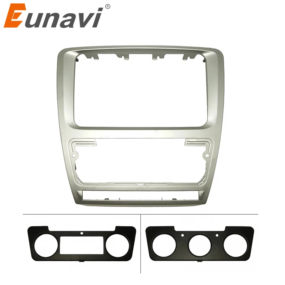 High Quality Car Refitting DVD Panel Dash Kit Audio frame Radio Fascia For Skoda Octavia(2010~2013) Auto/Manual A/C
High Quality Car Refitting DVD Panel Dash Kit Audio frame Radio Fascia For Skoda Octavia(2010~2013) Auto/Manual A/C