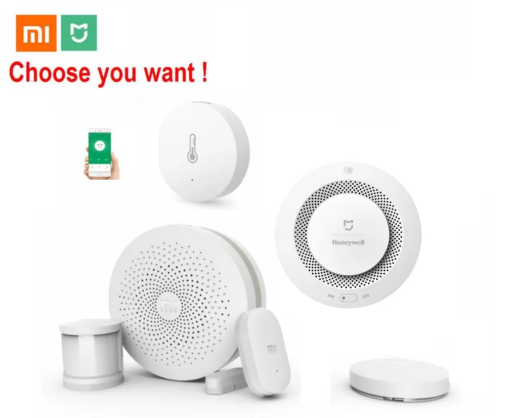Xiaomi mijia Auto Multifunction Gateway Door Window Human Body Sensor Temperature Humidity Sensor Wireless Switch Smart Home
Xiaomi mijia Auto Multifunction Gateway Door Window Human Body Sensor Temperature Humidity Sensor Wireless Switch Smart Home