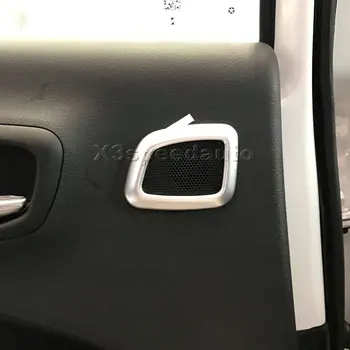 For Jeep compass 2017-2020 Interior Rear Door Speaker Horn Cover 2pcs Car-styling 2TYPES!
For Jeep compass 2017-2020 Interior Rear Door Speaker Horn Cover 2pcs Car-styling 2TYPES!