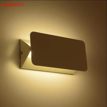 White Rectangular Aluminum Wall Lights 180 Degree Turnable LED Wall Lamps Lighting Fixtures for Aisle Bedroom Living Rooms
White Rectangular Aluminum Wall Lights 180 Degree Turnable LED Wall Lamps Lighting Fixtures for Aisle Bedroom Living Rooms