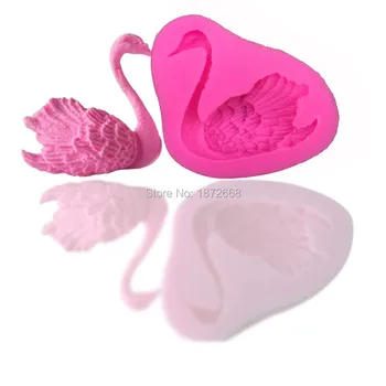 Swan silicone mold chocolate fondant cake decoration Kitchen soap Tools 50pcs Free DHL/Fedex
Swan silicone mold chocolate fondant cake decoration Kitchen soap Tools 50pcs Free DHL/Fedex
