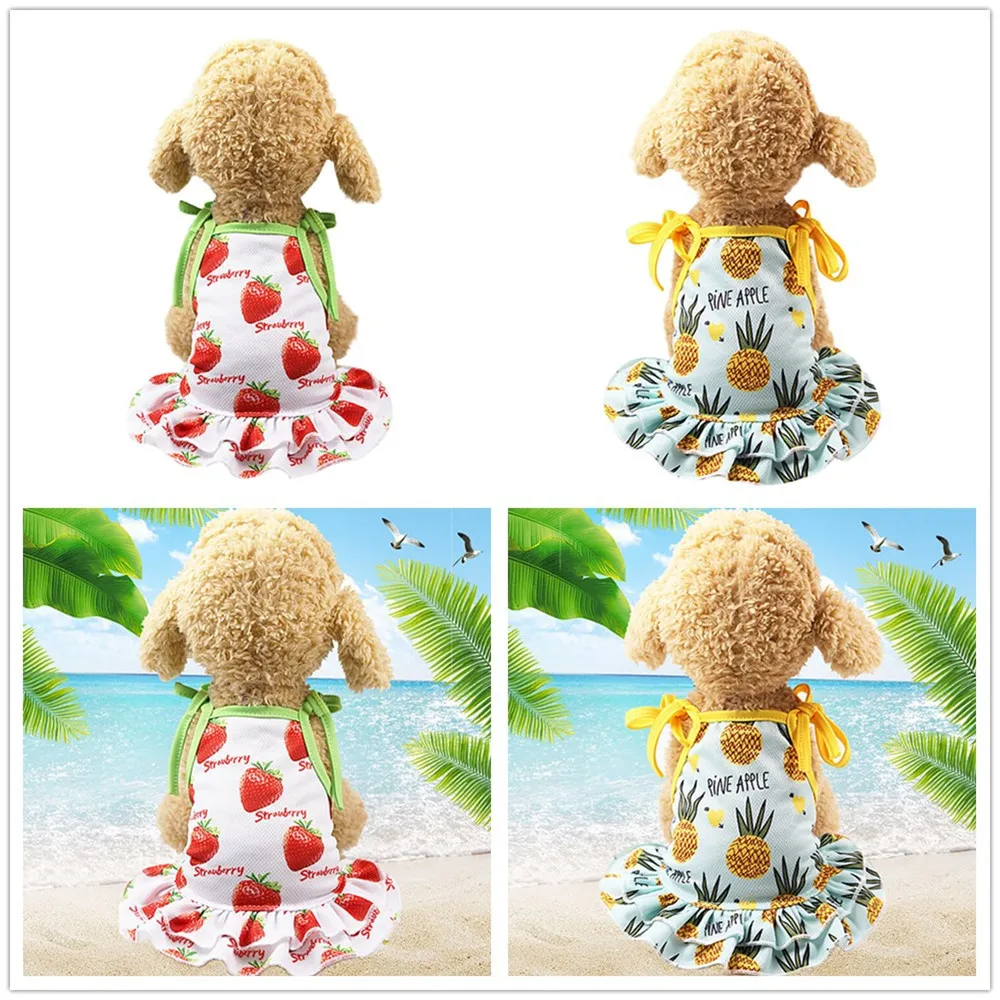 ISHOWTIENDA Pet Couples Dress Puppy Dog Princess Lovely Strawberry/ Pineapple Dress Dog Dresses For Small Medium Large Dogs 0707
ISHOWTIENDA Pet Couples Dress Puppy Dog Princess Lovely Strawberry/ Pineapple Dress Dog Dresses For Small Medium Large Dogs 0707