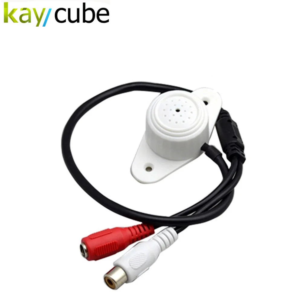 Adjustable High Sensitivity Sound Pickup CCTV Audio Pickup Monitoring Microphone Sound Pickup Surveillance Audio Monitoring
Adjustable High Sensitivity Sound Pickup CCTV Audio Pickup Monitoring Microphone Sound Pickup Surveillance Audio Monitoring