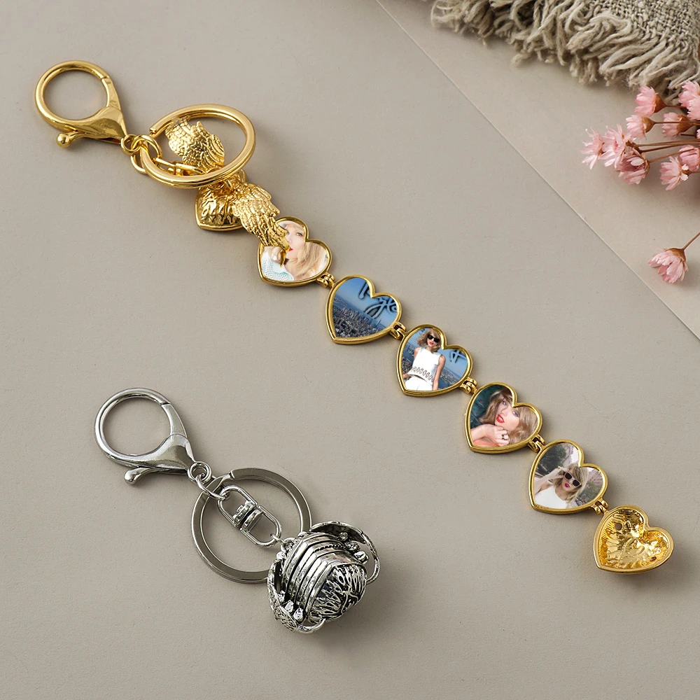 Magic Photo Frame Exquisite Insert Key Keychain Memory Floating Expanding Locket Plated Angel Wings Box Pendant Keyring Jewelry
Magic Photo Frame Exquisite Insert Key Keychain Memory Floating Expanding Locket Plated Angel Wings Box Pendant Keyring Jewelry