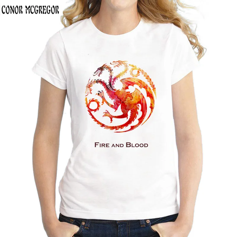 game of thrones t shirt women The Mother of Dragons Printed women tee tops Blusa lady t-shirts
game of thrones t shirt women The Mother of Dragons Printed women tee tops Blusa lady t-shirts