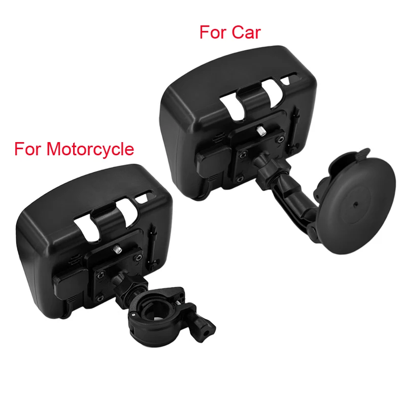 4 3 дюймовый 256M RAM 8GB Flash водонепроницаемый мотоцикл GPS Bluetooth навигатор SAT NAV