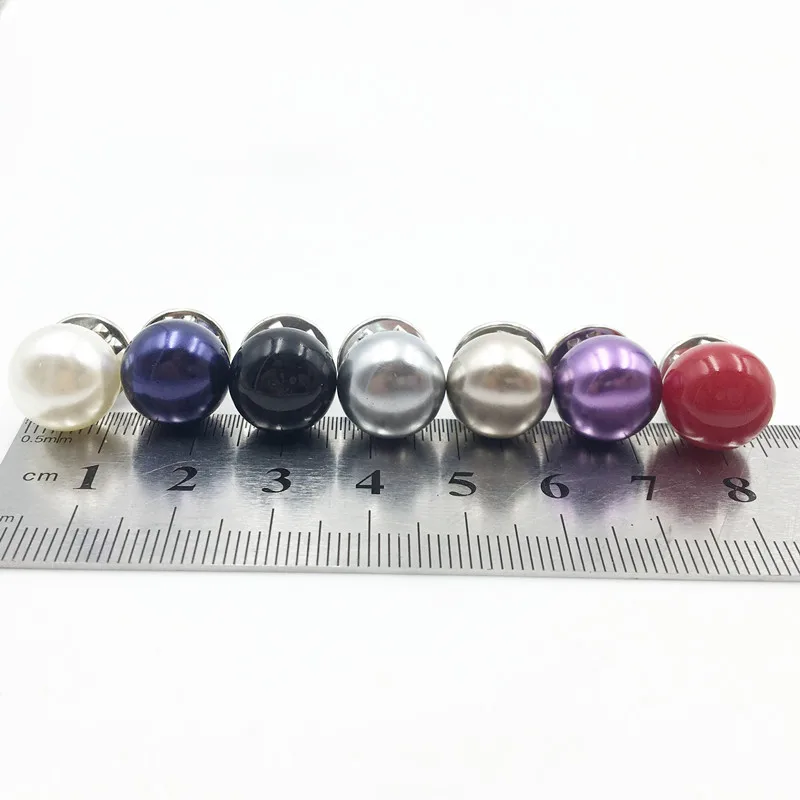 Korean Imitation Pearl Buttoned Jacket Accessories Anti-light Collar Buttonigan Shawl Pin Needle Scarf Collar Brooch Female N
Korean Imitation Pearl Buttoned Jacket Accessories Anti-light Collar Buttonigan Shawl Pin Needle Scarf Collar Brooch Female N