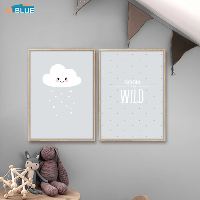 Cute Blue Cloud Raindrop Poster Canvas Art Print Kids Cartoon Painting Nordic Style Nursery Wall Pictures Baby Room Home Decor
Cute Blue Cloud Raindrop Poster Canvas Art Print Kids Cartoon Painting Nordic Style Nursery Wall Pictures Baby Room Home Decor