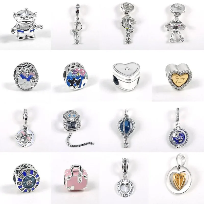 100% 925 Silver Charm beads for bracelet In Shine With Clear Cubic Zirconia Fit DIY Bracelet Jewelry for women Gift
100% 925 Silver Charm beads for bracelet In Shine With Clear Cubic Zirconia Fit DIY Bracelet Jewelry for women Gift