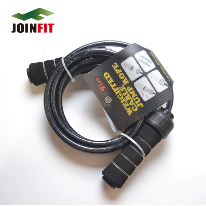 Weighted Cable Jump Rope